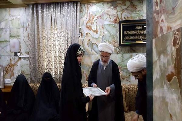 Women Quran competition winners honored in Karbala