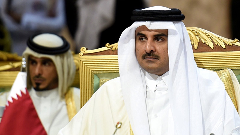 امیر قطر: اقتدار اعلی کے احترام کی بنیاد پر ہی مذاکرات ممکن ہیں 