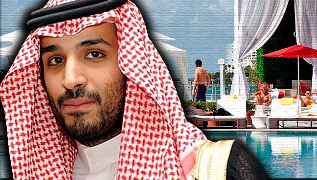 Arab Saudi Bina Resort Mewah Benarkan Wanita Berbikini