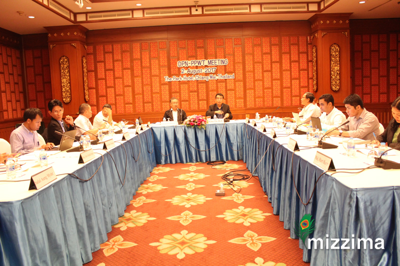 ၿငိမ္းခ်မ္းေရးေကာ္မရွင္ႏွင့္ အပစ္ရပ္အဖြဲ႔ ၈ဖြဲ႕မွ PPWT တုိ႔ ခ်င္းမုိင္တြင္ ေတြ႕မည္