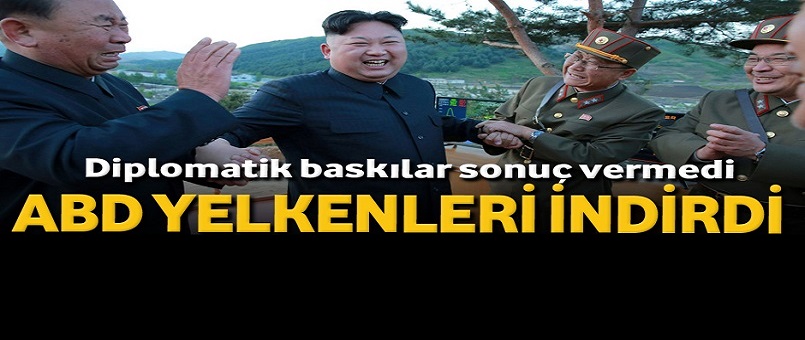 ABD yelkenleri indirdi
