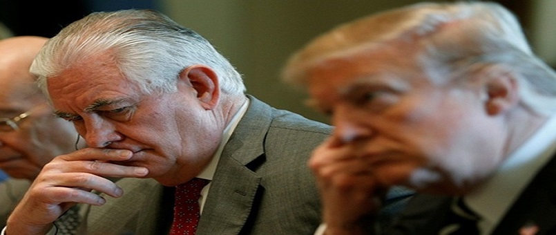 Tillerson ve Trump'ın Bercam konusundaki ihtilafları