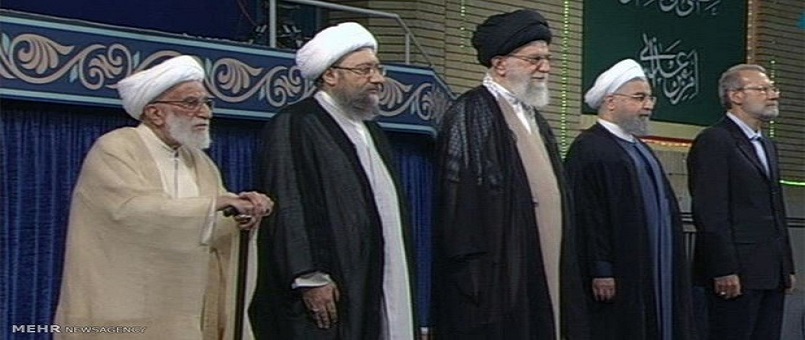 Hasan Ruhani'nin görevi devralma töreni başladı