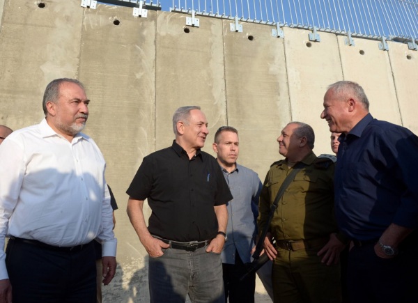 Israel completes wall on South Hebron Hills 