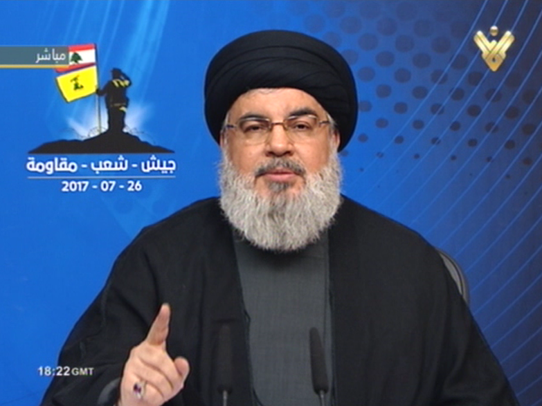 قائد المقاومة الاسلامية سيلقي كلمة مساء اليوم الخميس حول مرحلة ما بعد تحرير "جرود عرسال"