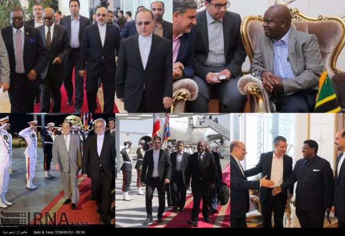  صدر روحانی کی تقریب حلف برداری میں شرکت کیلئے غیرملکی مہمانوں کی ایران آمد کا سلسلہ جاری