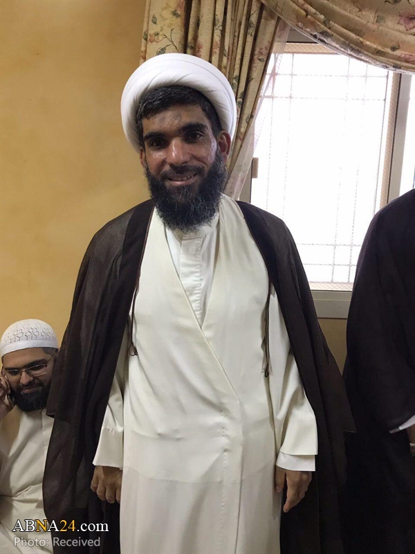 Bahraini authorities release Shiite cleric Ali Hmaidan after one-year jail term / Pics