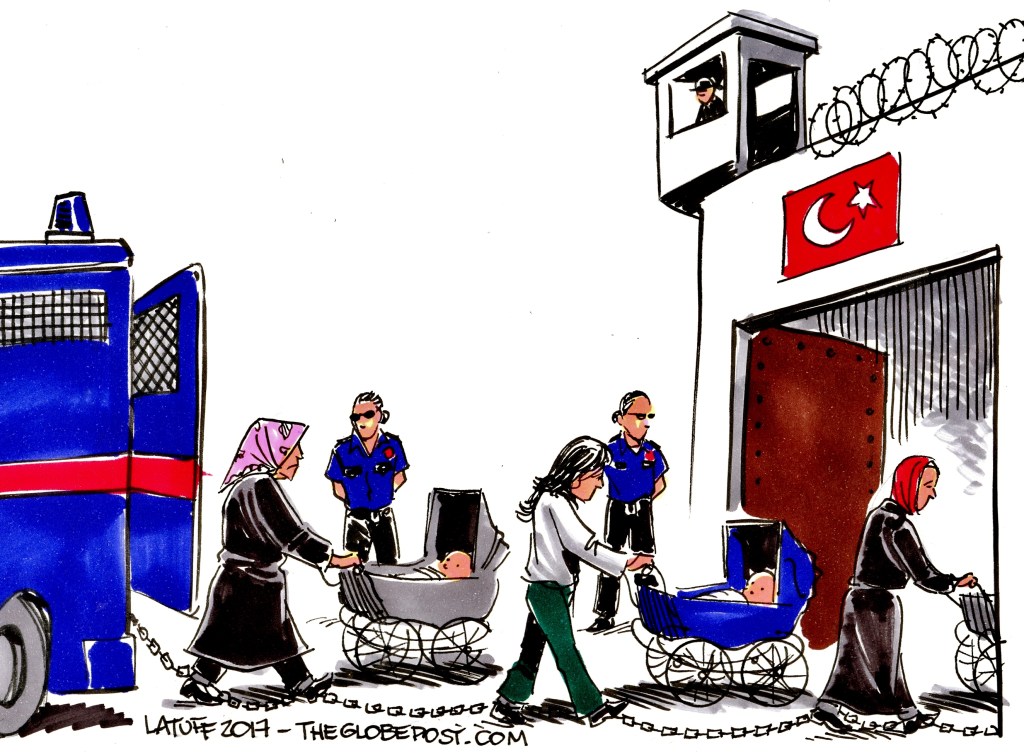 Bebés en las Prisiones de Turquía