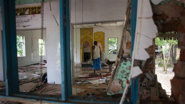 Myanmar closes mosque in further crackdown on Muslims