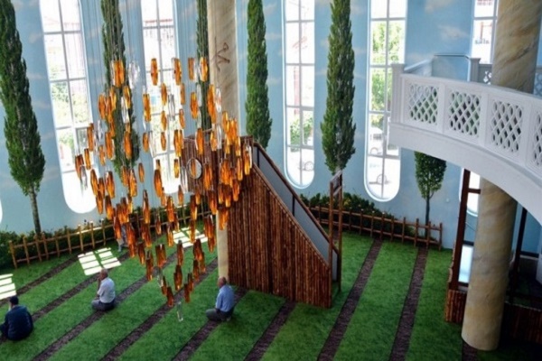 Turkish mosque designed based on a verse of Quran