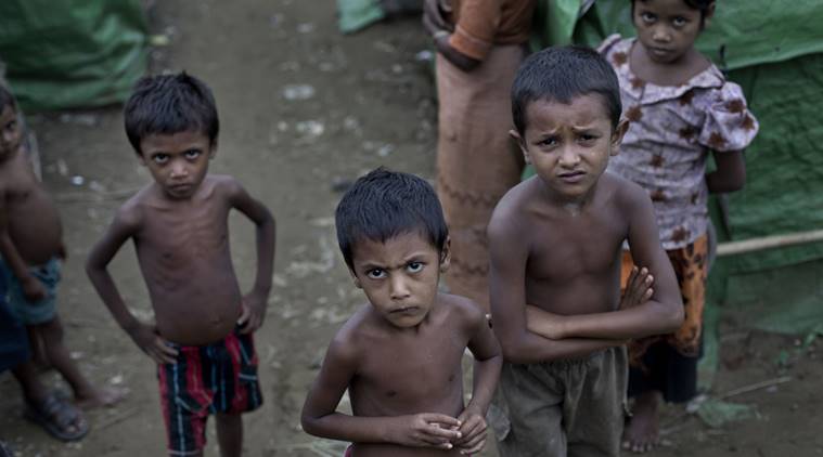 UNICEF says 240,000 Rohingya kids in dangerous situation