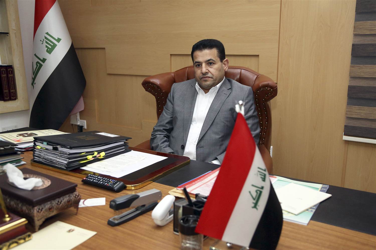 Iraqi interior min. to visit Iran for Arbaeen preparations 