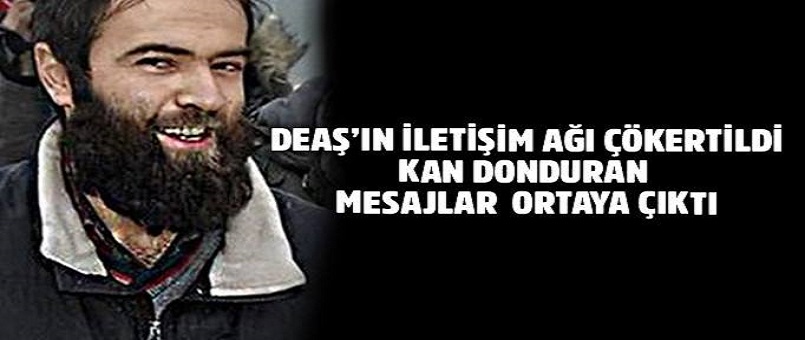 Terör örgütü DEAŞ'ın haberleşme ağı çökertildi