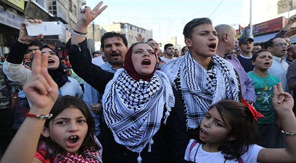 Tunjuk Perasaan Bantah 'Perjanjian Abad Ini' Di Amman, Jordan Tunjuk Perasaan Bantah 'Perjanjian Abad Ini' Di Amman, Jordan
