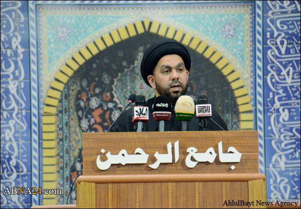 خطيب جمعة بغداد يدعو لأعاده النظر بقانون الانتخابات المعدل وعدم تضييع النصر بانتكاسات سياسية