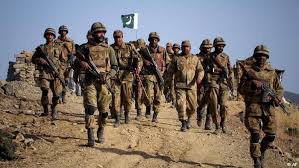 پاکستانی فوج نے دھشتگردوں کے ایک اہم ٹھکانے کو تباہ کر دیا