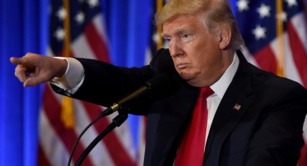 Trump: relações com Rússia estão 'a ponto muito perigoso' e é culpa do Congresso dos EUA