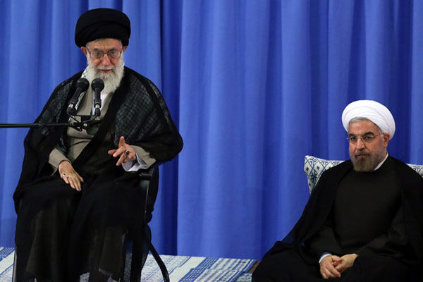 「制裁は、敵の望みに反してイランの強化につながった」