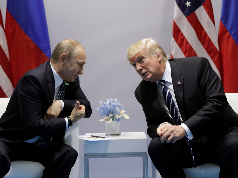 Moscow says US sliding into Cold War