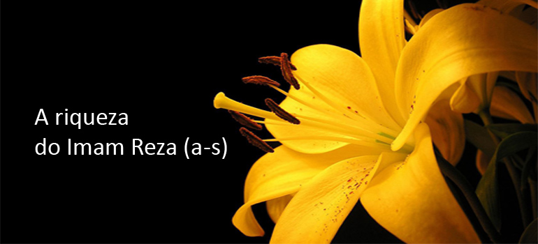 A riqueza do Imam Reza (a-s)