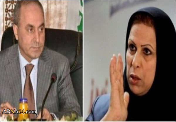 نائبة عراقية تتوعد وزير التجارة العراقي باطعام "الأرز العفن"!!