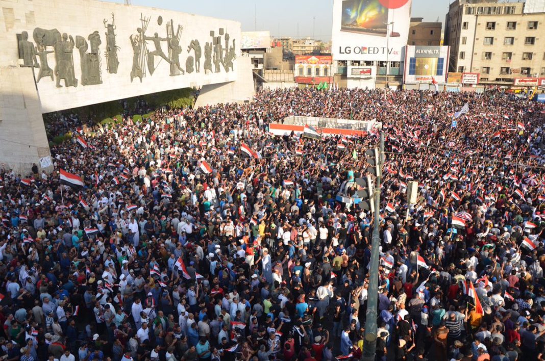 Sadr supporters gather in Baghdad as cleric urges integration of PMU into Iraqi Army