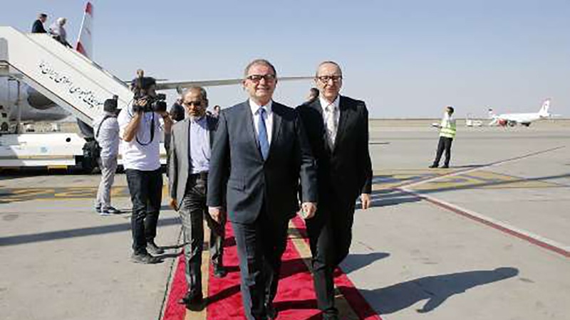 Presença de líderes mundiais na cerimonia de Inauguração de Rouhani
