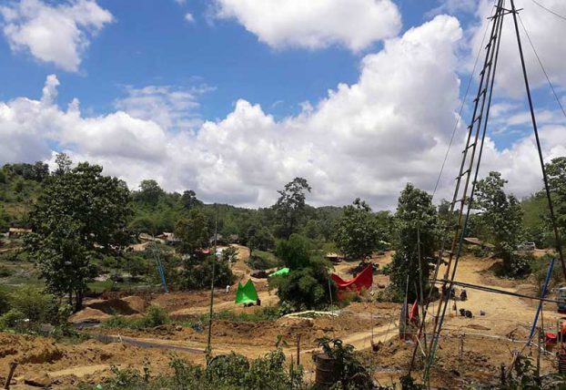 ေရနံလက္ယက္တြင္းမွရန္ပံုေငြျဖင့္ လမ္းေဖာက္မည္ဟု မေကြးတိုင္း ဝန္ႀကီးခ်ဳပ္ေျပာ