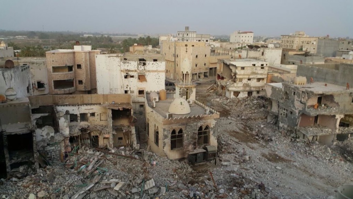 Shia town of Awamiyah's been under siege for three months by Saudi army