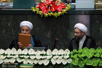 Rouhani tomou posse presidente iraniano