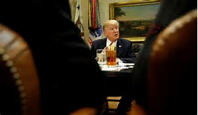 “Basura” ang paningin ni Trump sa White House 