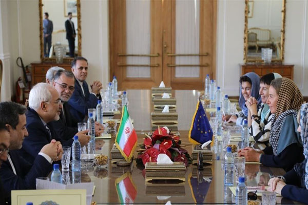 イラン外相、「アメリカ新政権の行動は核合意への違反」