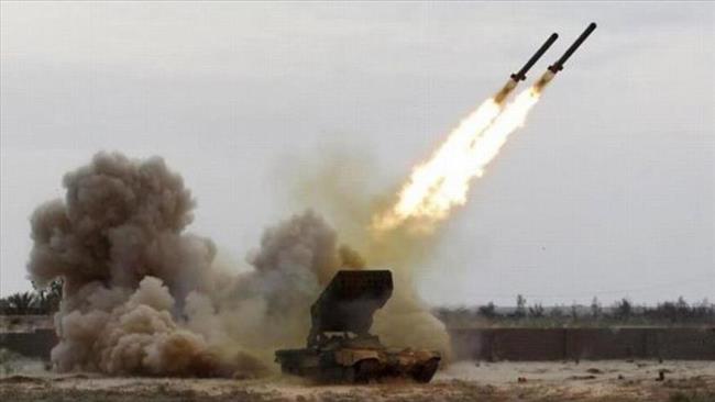 Des positions de la coalition saoudienne visées par les missiles yéménites