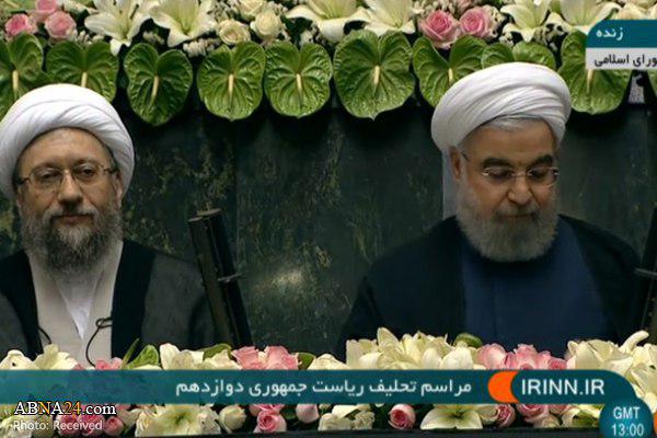 ایران کے بارہویں صدر ڈاکٹر حسن روحانی کی تقریب حلف برداری 