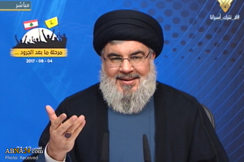 ایران کی حمایت سے ہمیں دھشتگرد تنظیموں پر فتح حاصل ہوئی: سید حسن نصر اللہ