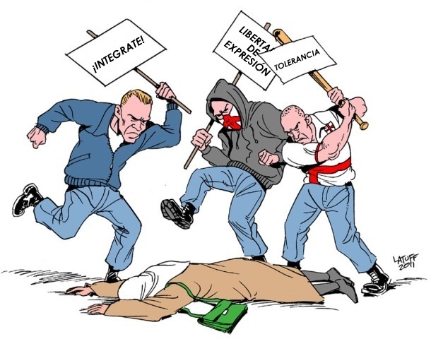 El Terrorismo y la Islamofobia son Dos Caras de la Misma Moneda del Odio 