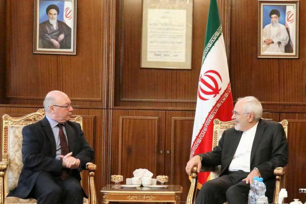 Iran, UK stress on JCPOA implementation, putting end to Yemen war