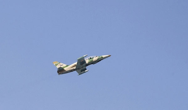 Syrian air force destroys 2 ISIS bases in Homs’ eastern countryside