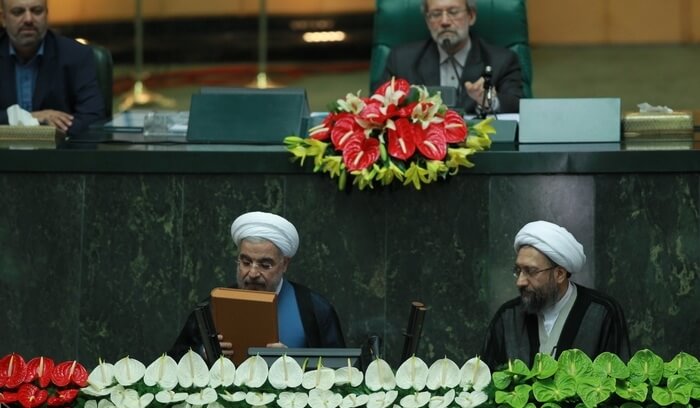 Rouhani sworn in as Iran’s President