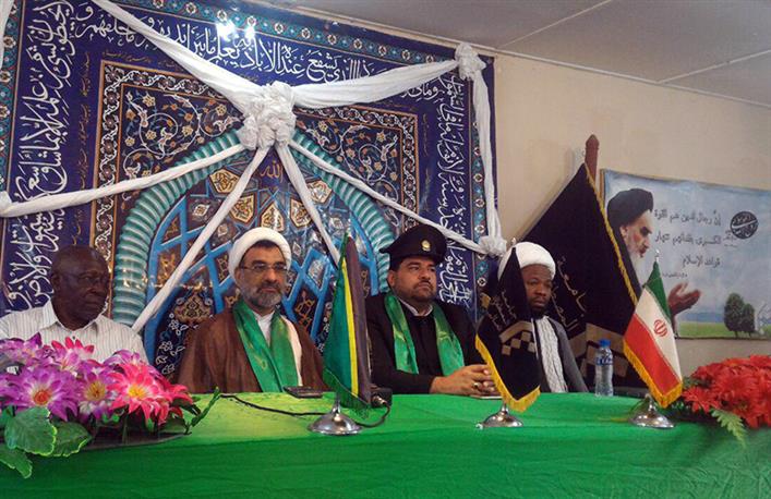 Tanzanian seminarians celebrated Imam Reza’s birth anniversary with Razavi servants