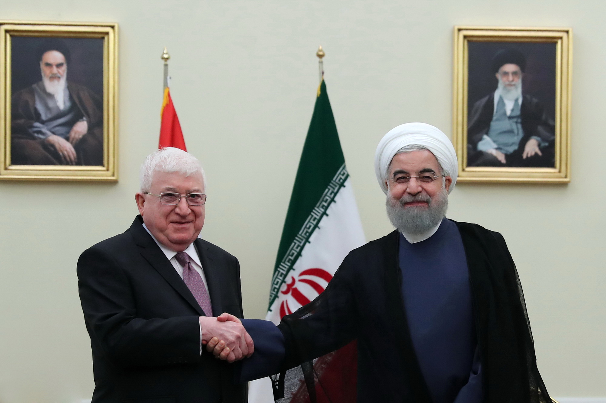 President Rouhani: Iran supports Iraq’s national unity, integrity