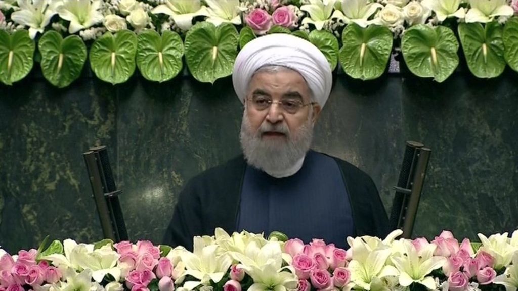 Iran not initiate withdrawing from JCPOA, but not keep calm against US actions