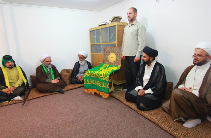 المرجع النجفي: الإمام الرضا (ع) قدّم سيرة عطرة لهداية الإنسان