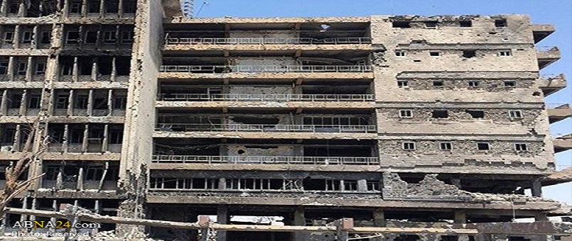 IŞİD’in ''Ölümcül Silahlar'' Ürettiği Hastane / Foto