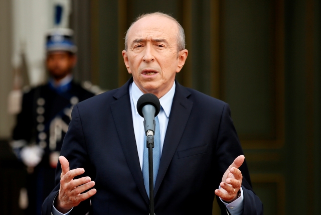 Terrorist threat in France remains very high: Interior minister