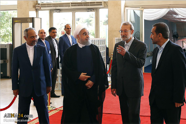 پاکستان اور ہندوستان کے ذرائع ابلاغ میں صدر حسن روحانی کی تقریب حلف برداری کا انعکاس + تصاویر