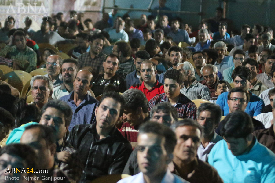 تقرير مصور/ احتفال بمناسبة ولادة الامام الرضا (ع) في اصفهان