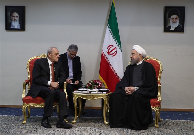 الرئيس روحاني: الصهيونية والإرهاب خطران كبيران في المنطقة
