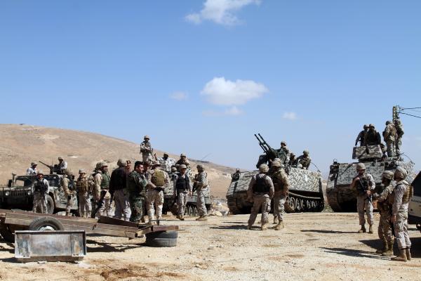 Lebanese army seizes control of hills in Ras Baalbek, Fahka