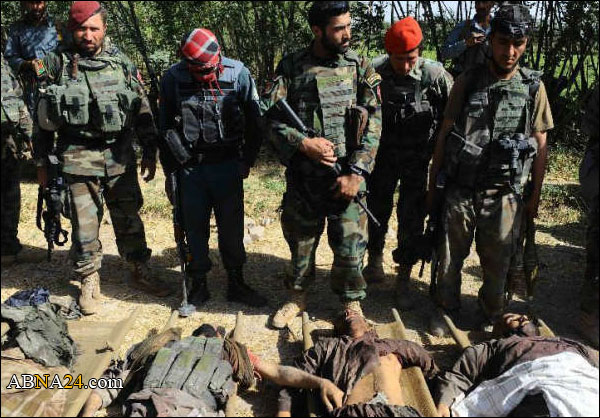 مقتل 34 مسلحًا وضبط شاحنة تحمل أطنانًا من المتفجرات بأفغانستان